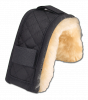 Podkładka pod nachrapnik lub pasek potyliczny z owczego futra 28cm - Waldhausen